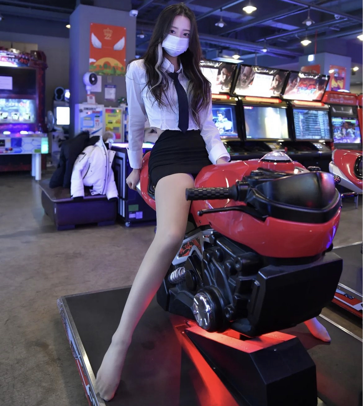 인플러언서의 룩북