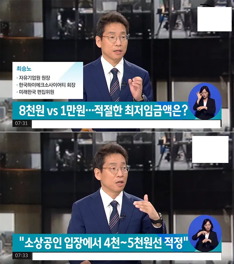 최저임금 적정선