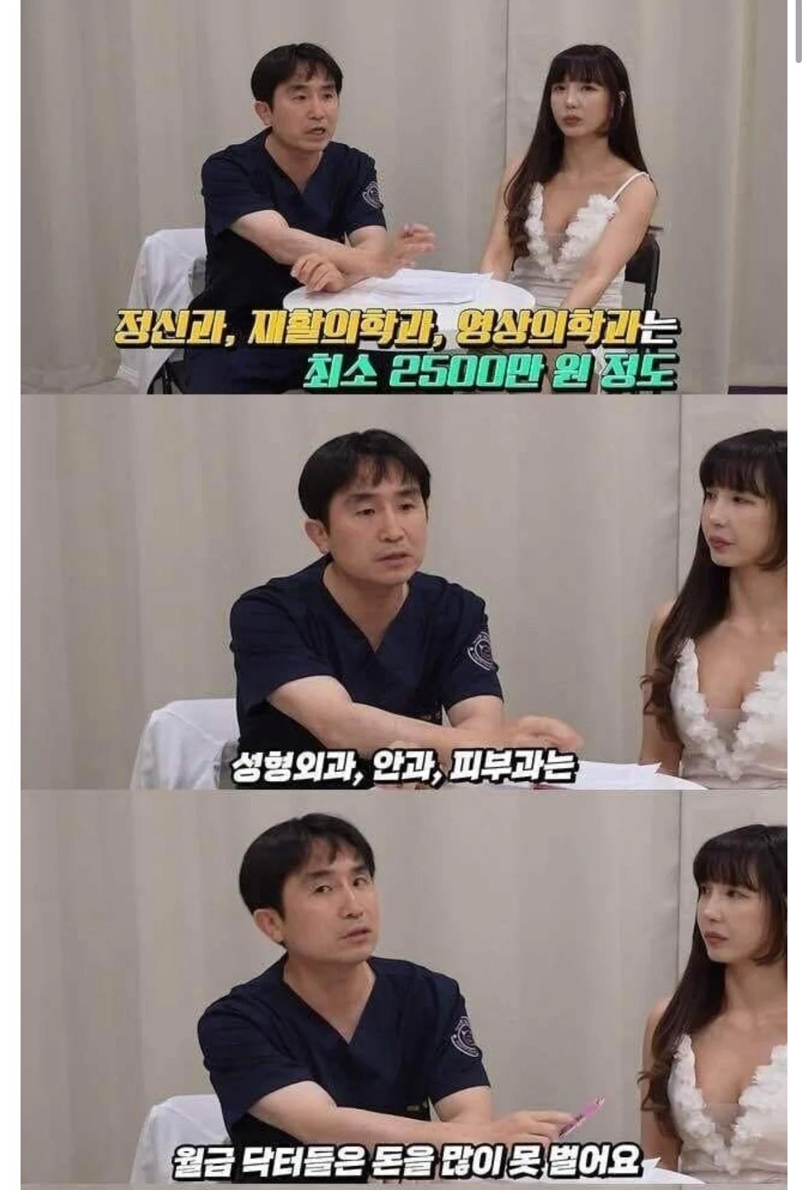 의사들이 어떻게든 수입을 숨기려고 하는 이유 라는데?