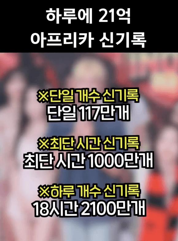 아프리카티비 엑셀방송 근황
