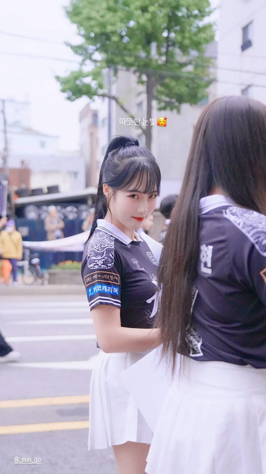 안지현 박민서 수원FC 등