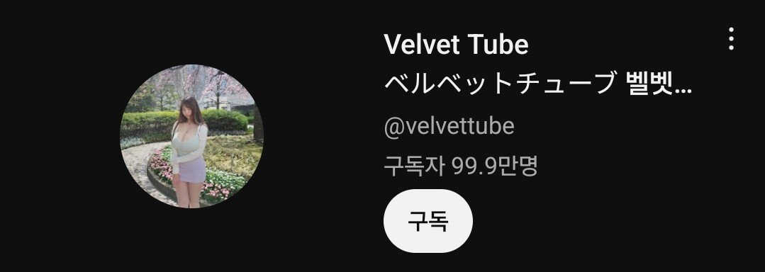 ㅇㅎ)음식점 머리카락 사기친 벨벳튜브 근황