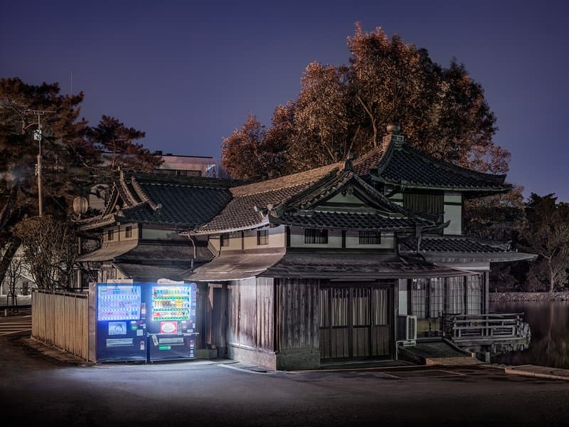 스압) 자판기 사진만 찍어온 사진작가