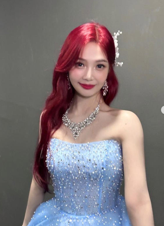 레드벨벳 조이, 인어공주 실사판