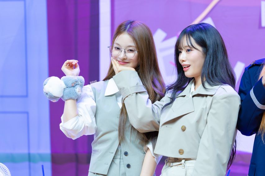 프로미스나인 이나경 박지원