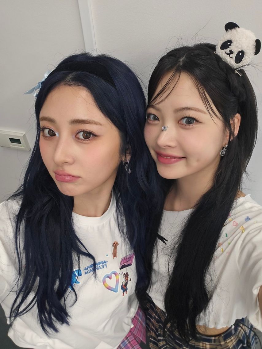 르세라핌 허윤진 생일 (사쿠라,김채원,홍은채)