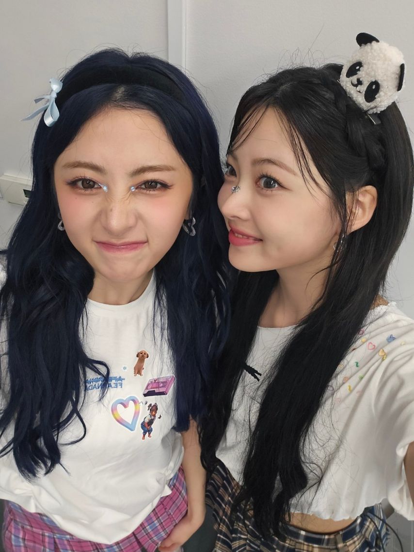 르세라핌 허윤진 생일 (사쿠라,김채원,홍은채)