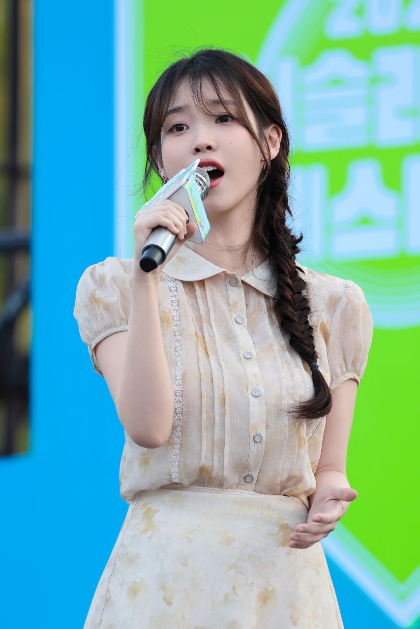 아이유 240907 이슬라이브페스티벌
