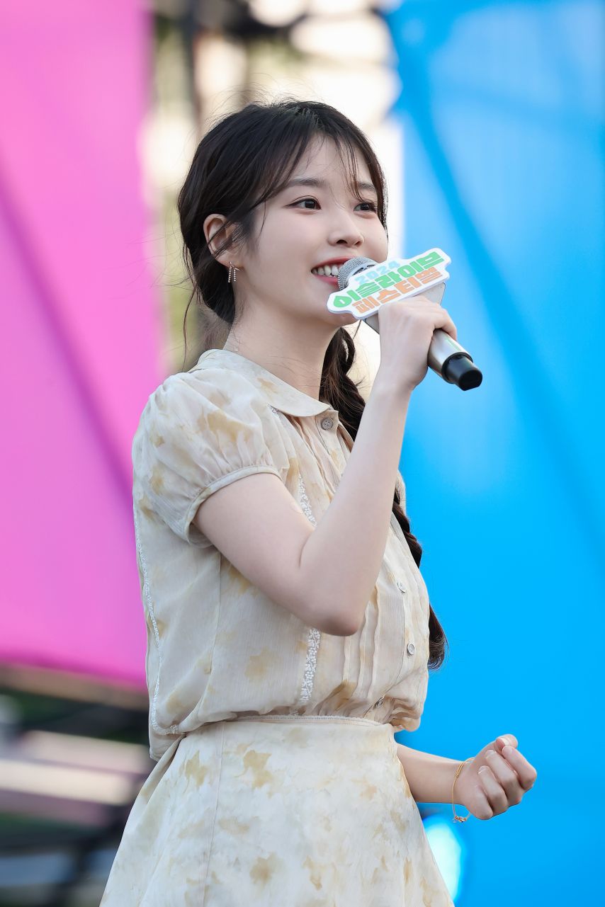 아이유 240907 이슬라이브페스티벌