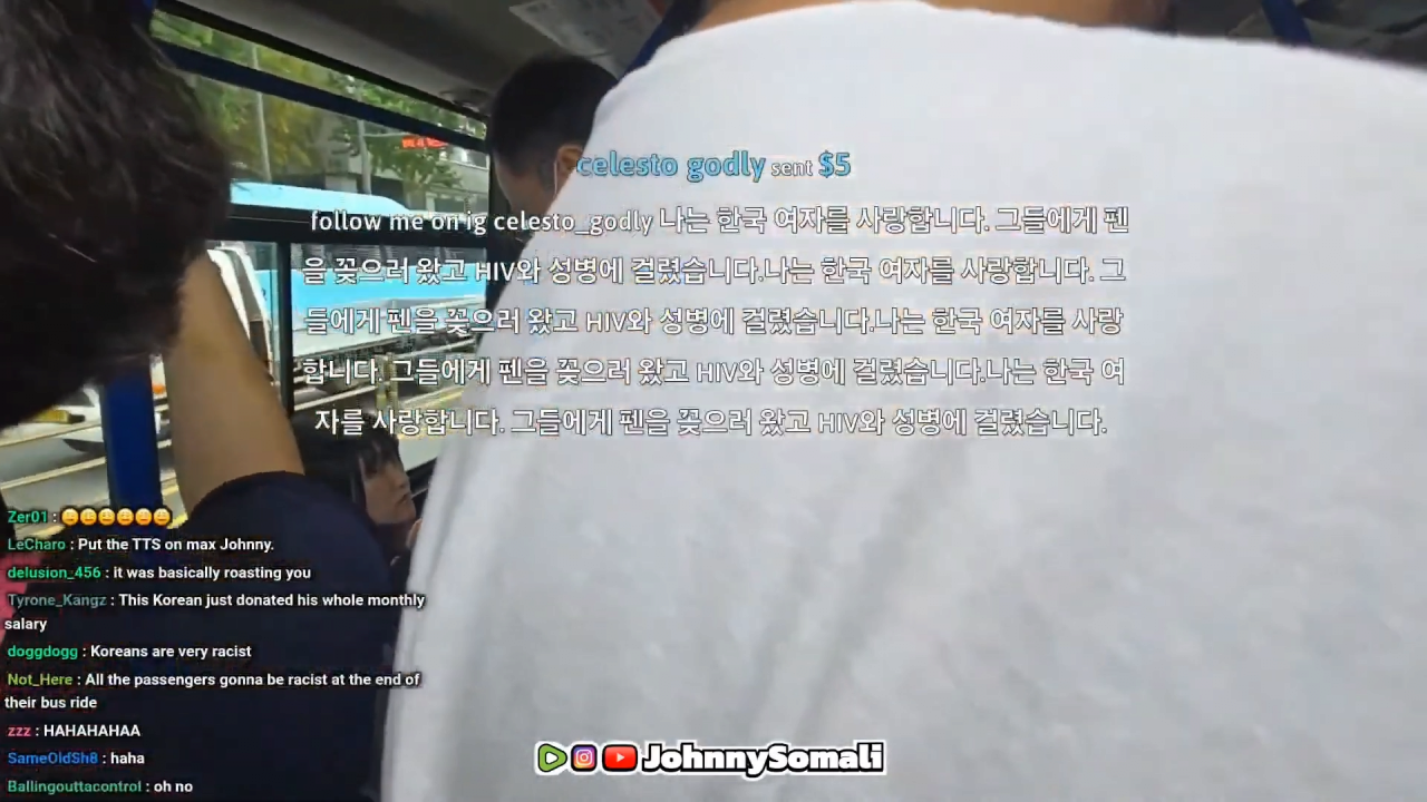 흑인 유튜버가 한국 와서 한짓 (혐오 주의)