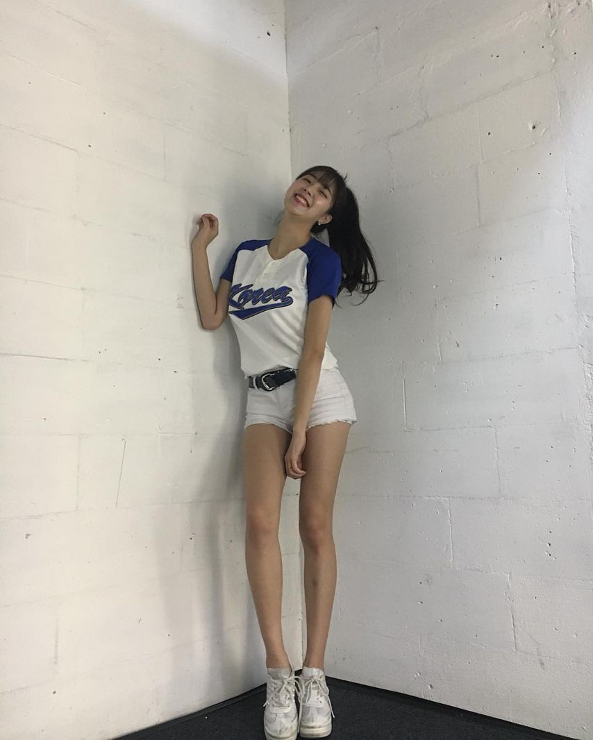 안지현 치어리더