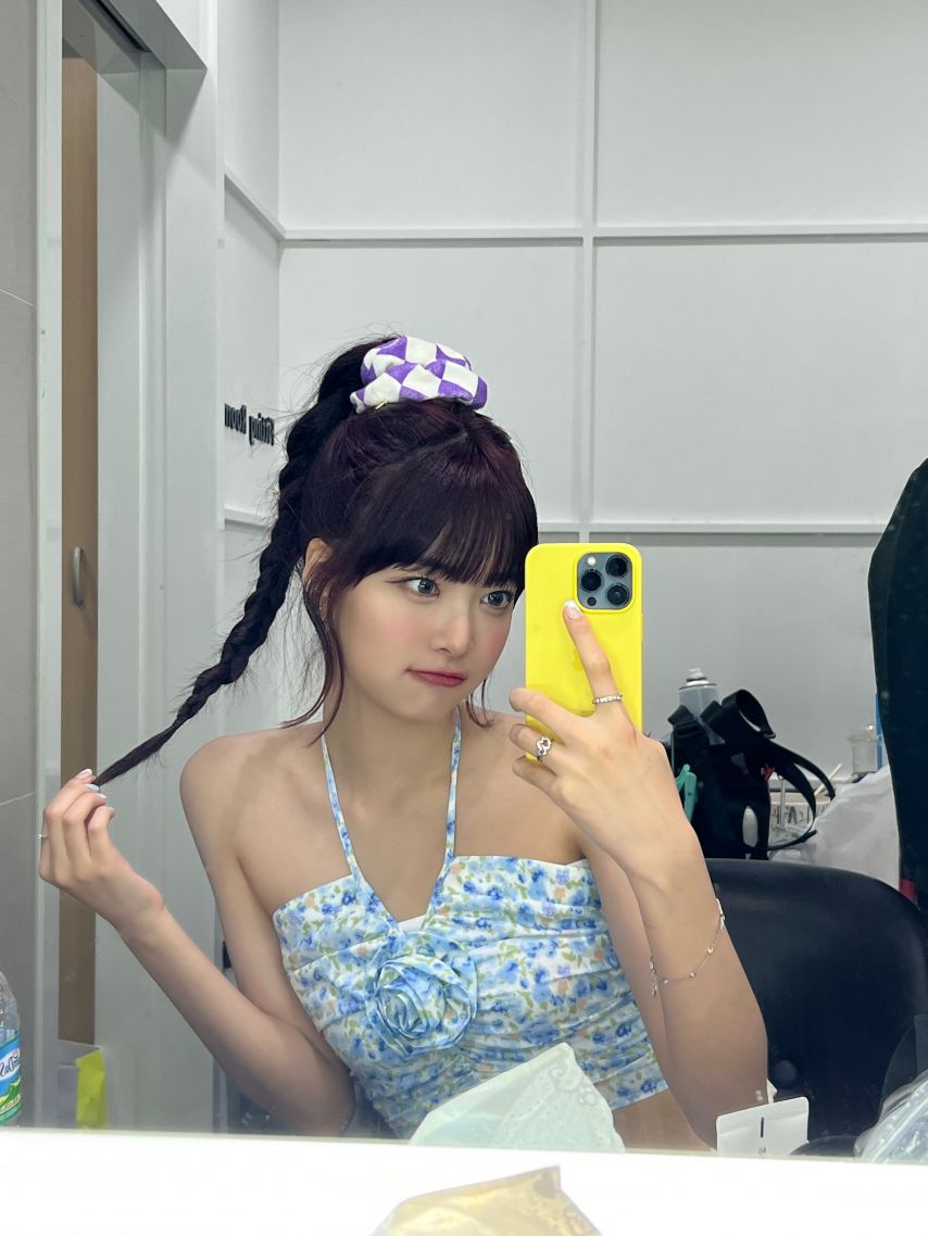 르세라핌 홍은채