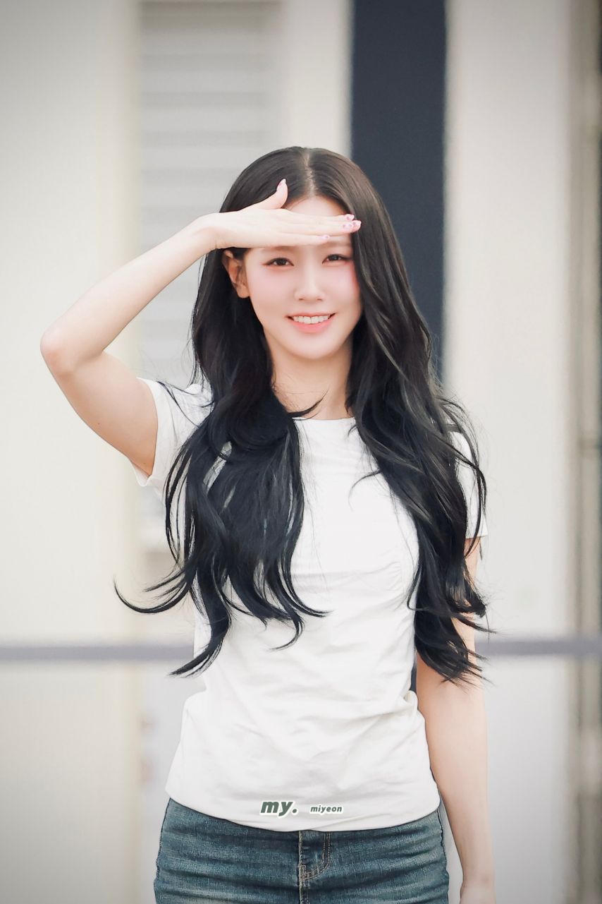 오늘자 아이들 미연