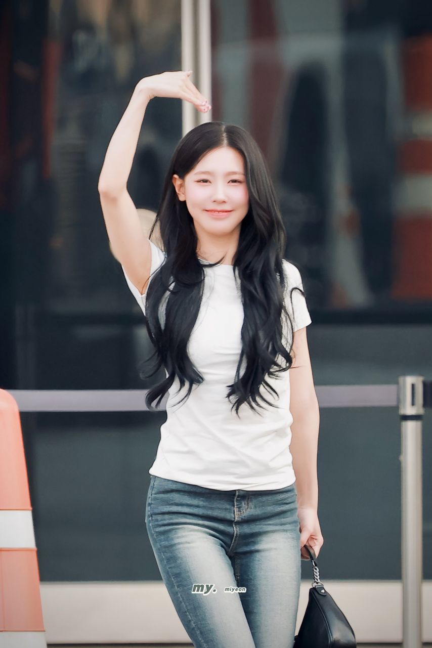 오늘자 아이들 미연