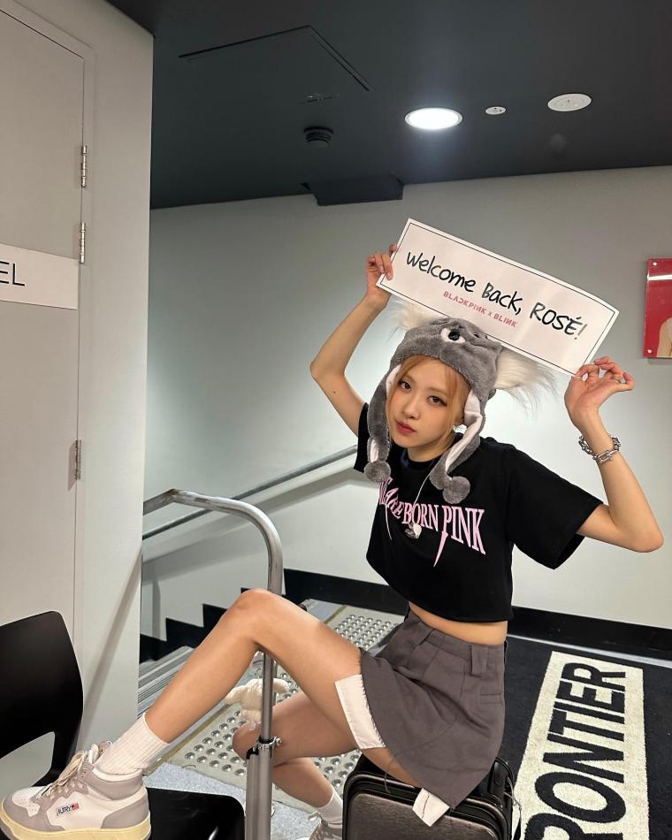 블랙핑크 로제