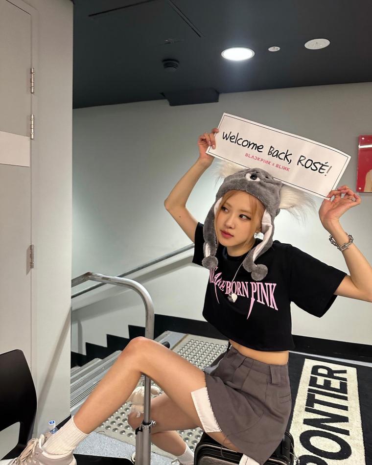 블랙핑크 로제