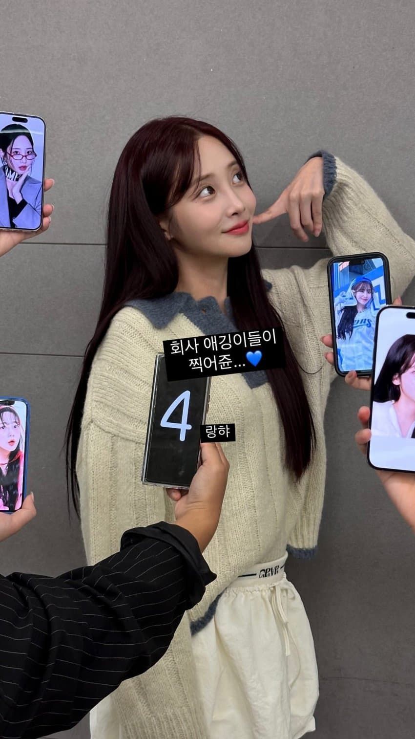 [러블리즈]  박명은 유지애 서지수