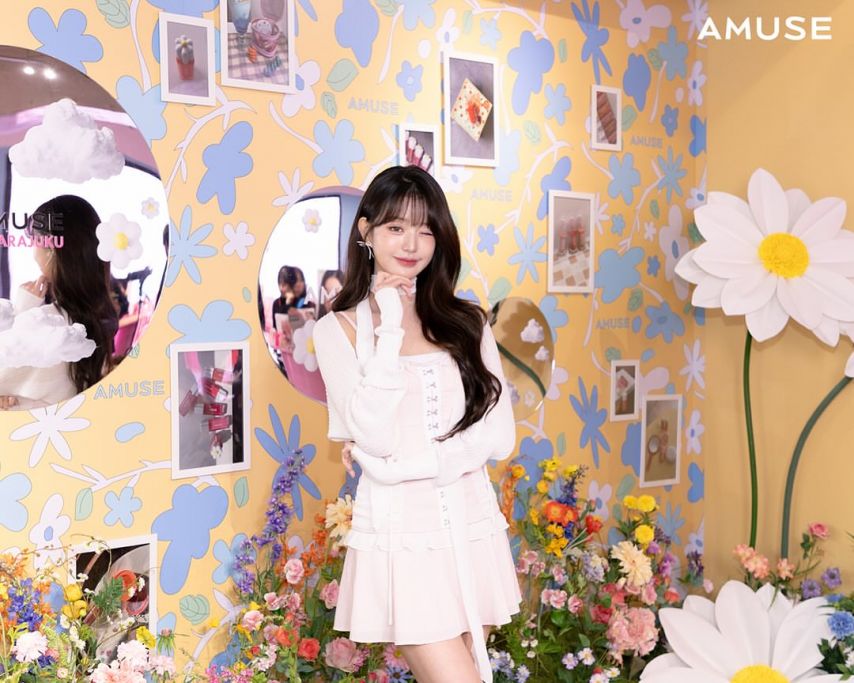 아이브 장원영 amuse