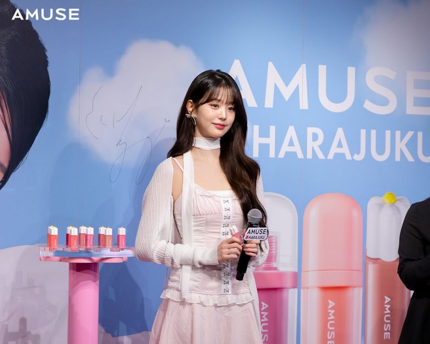 아이브 장원영 amuse