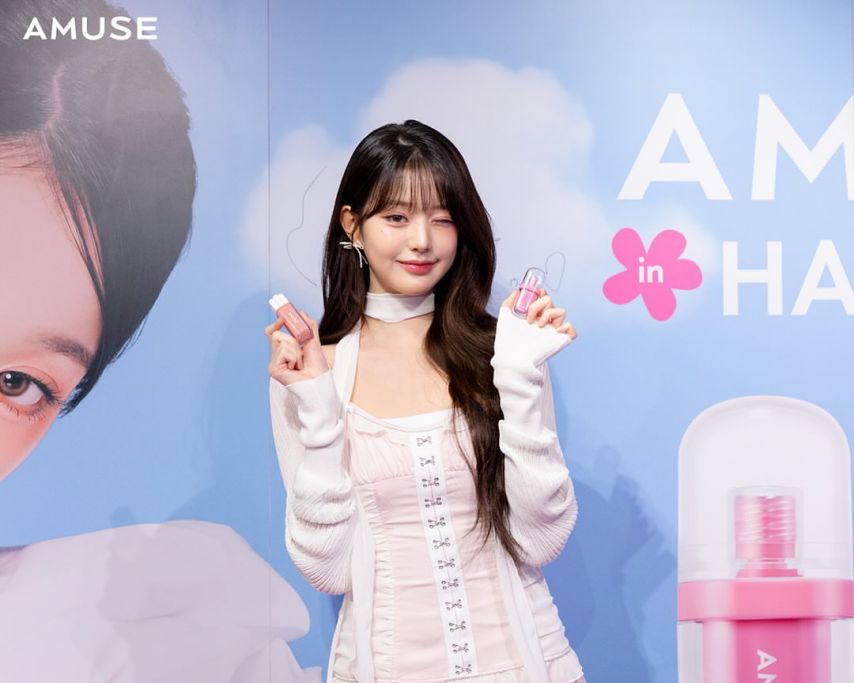 아이브 장원영 amuse
