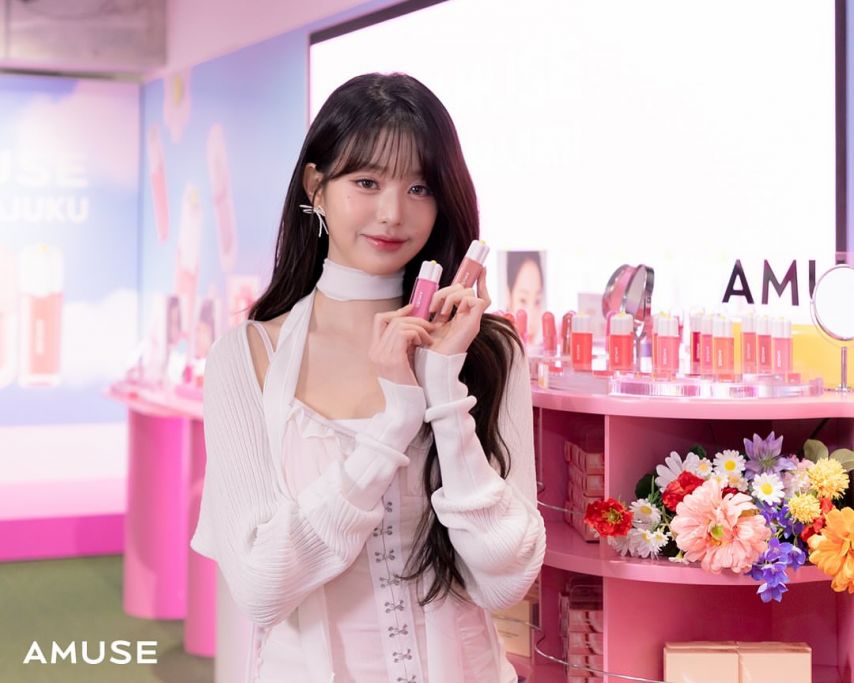 아이브 장원영 amuse