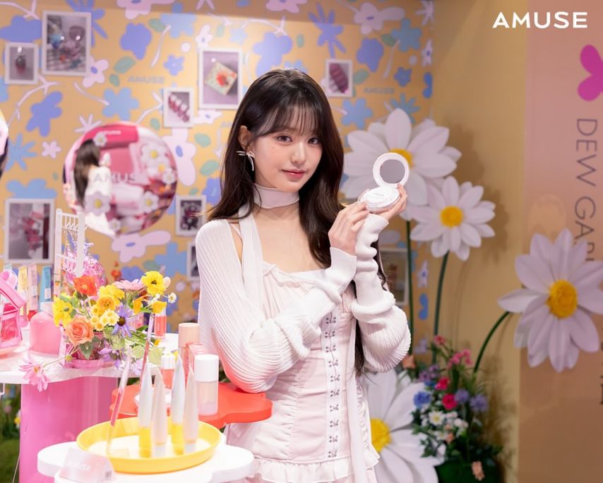 아이브 장원영 amuse