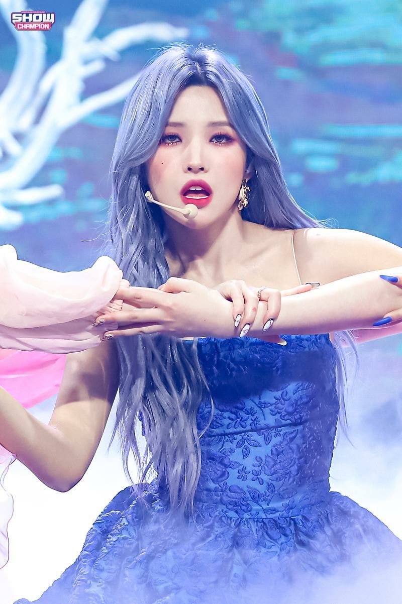 여자아이들 소연