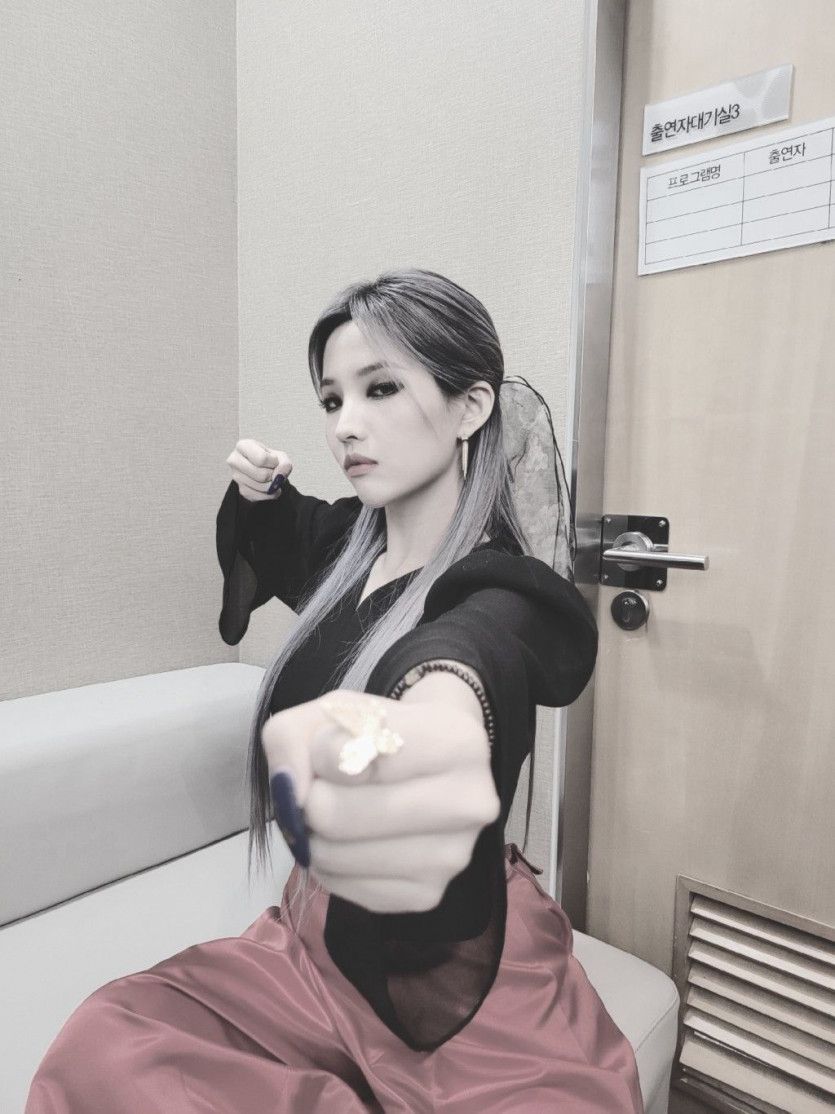 여자아이들 소연