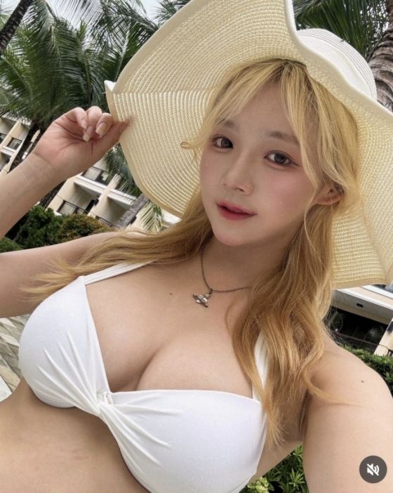 G컵녀 조예린, 허수미 비키니, 박민서, 김수현.jpg