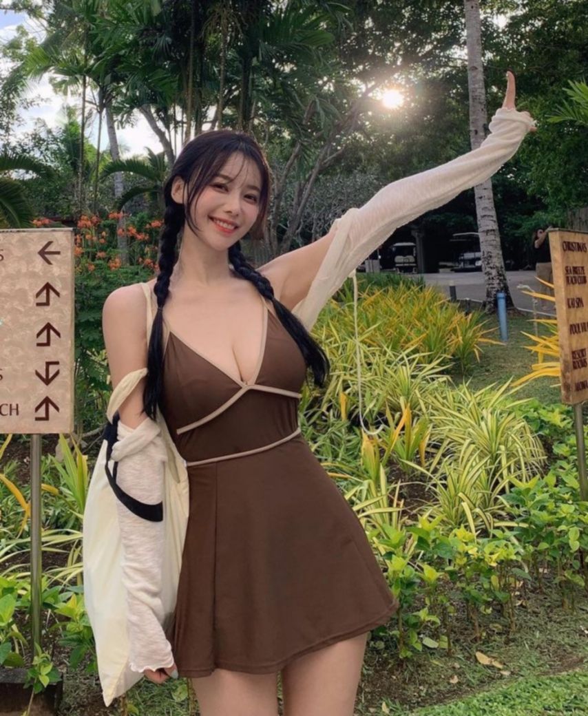 이아영 모델,치어리더 겸업 쌉가능한 미모 화보-2.jpgif