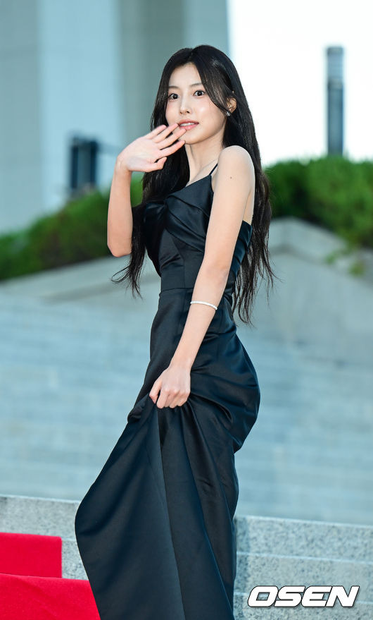 코리아드라마어워즈 시상식 레드카펫 강혜원