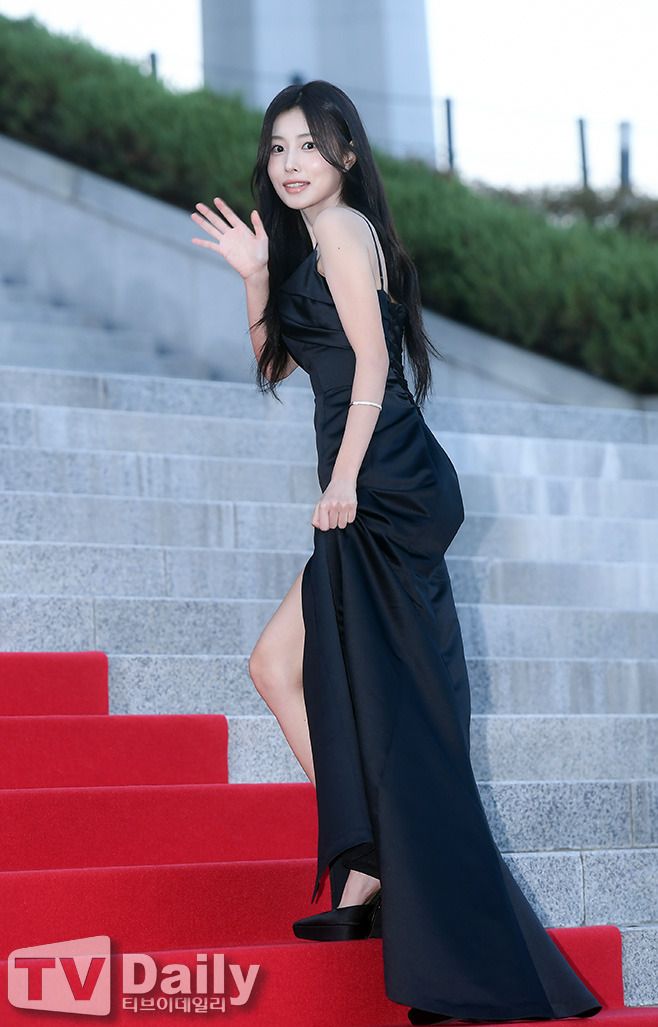 코리아드라마어워즈 시상식 레드카펫 강혜원