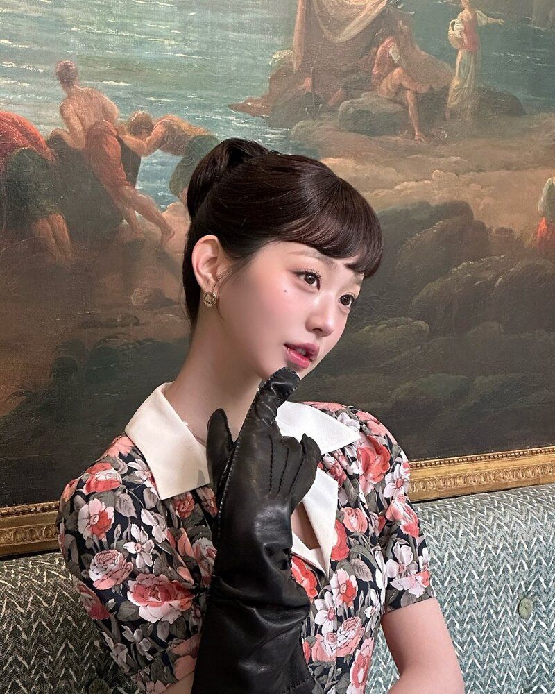 장원영(아이즈) 파리 미우미우쇼