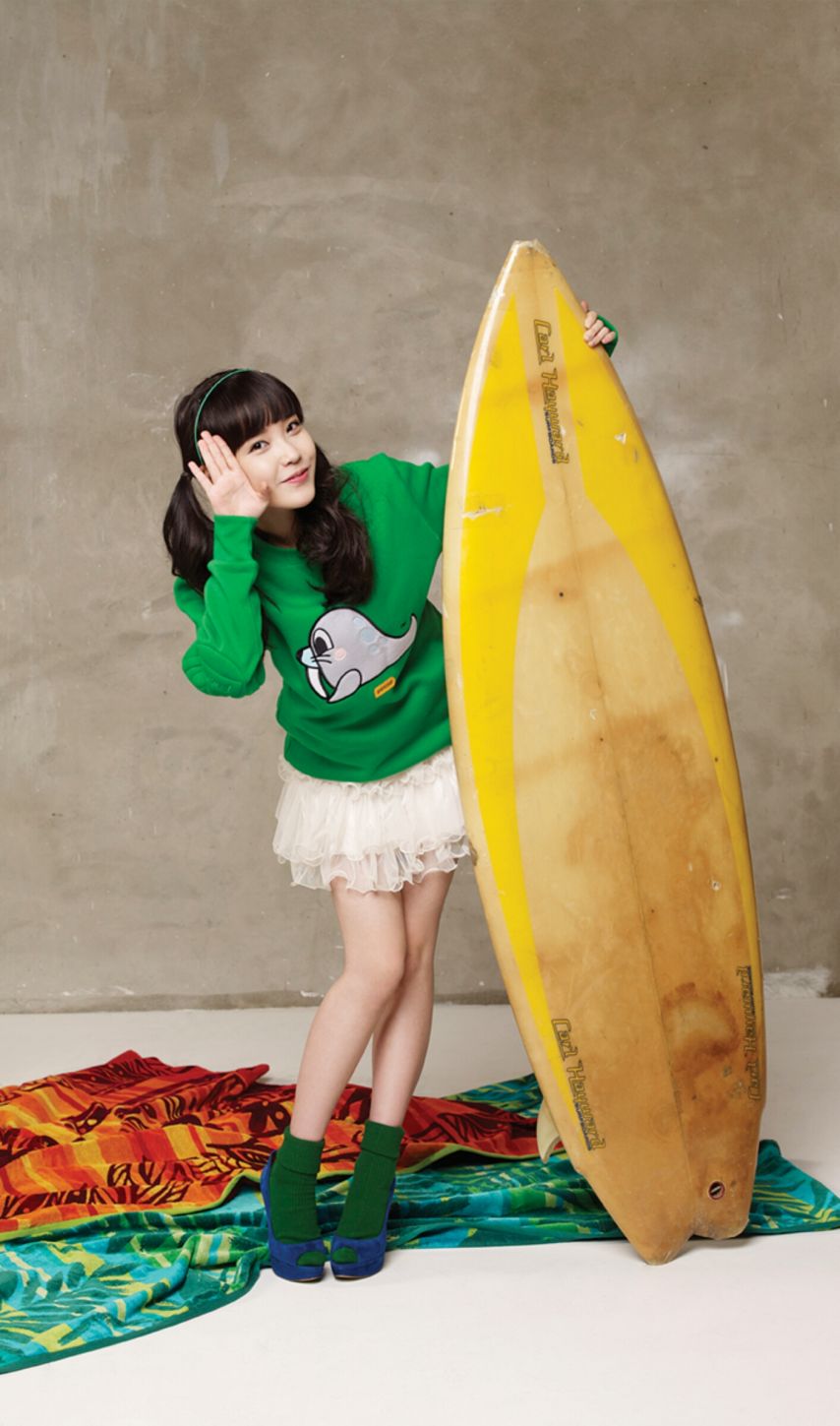 스무살의 아이유~
