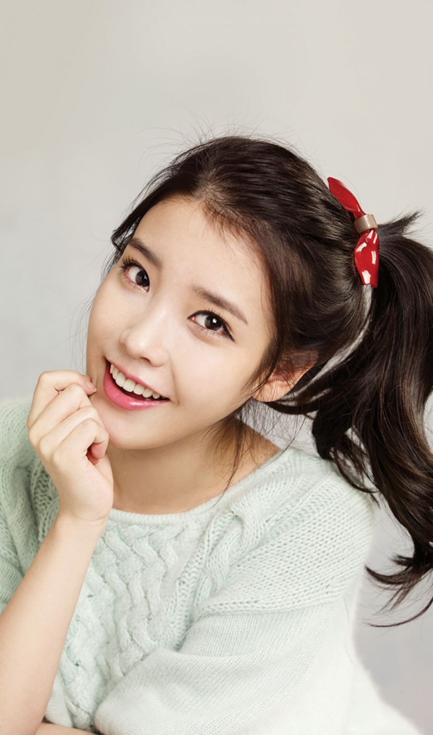 스무살의 아이유~