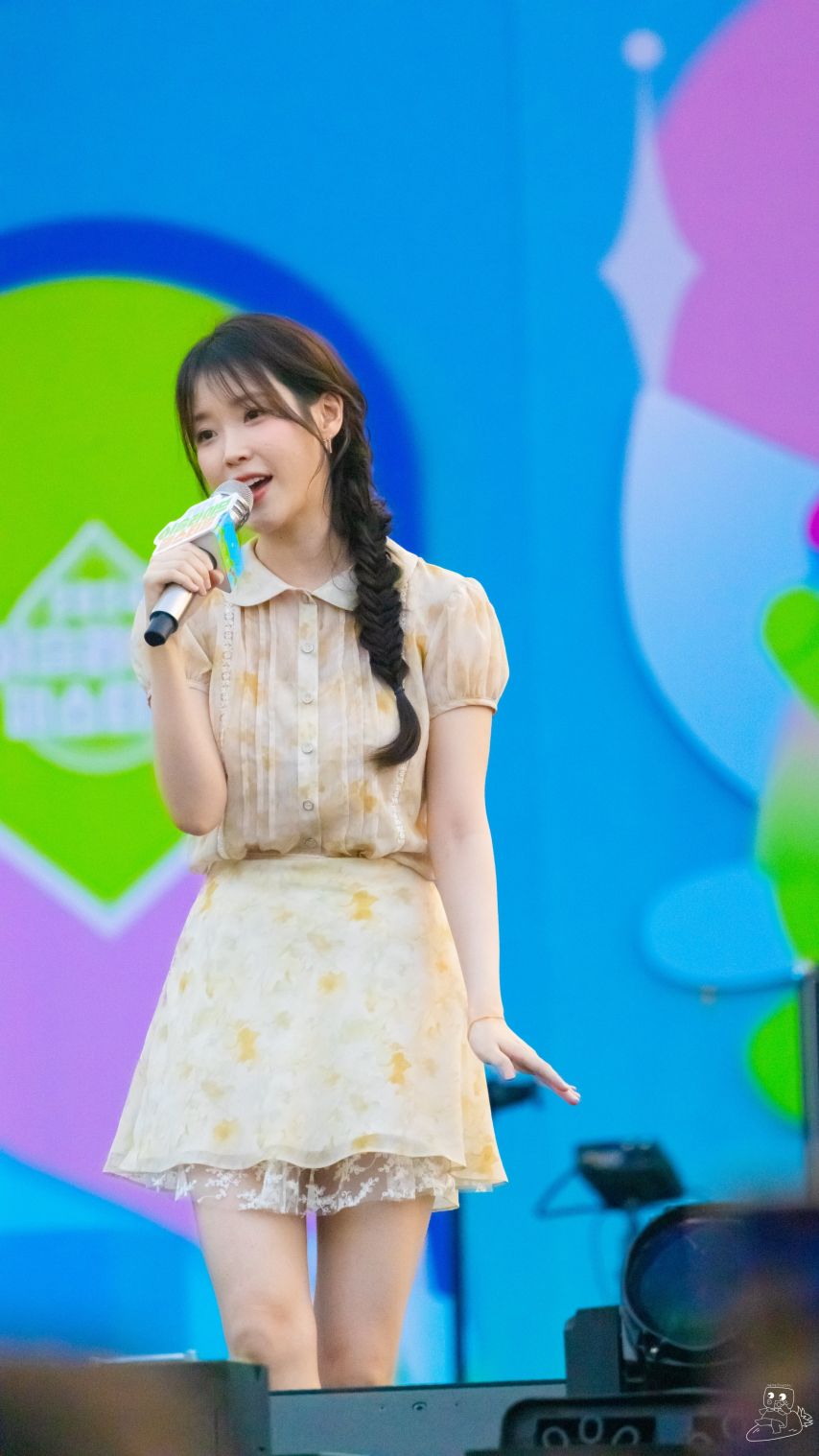 아이유 이슬라이브 페스티벌