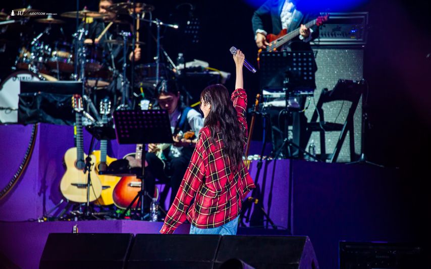 아이유 골든아워 콘서트