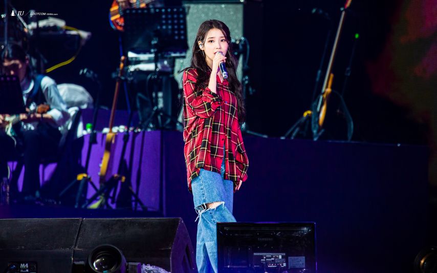아이유 골든아워 콘서트