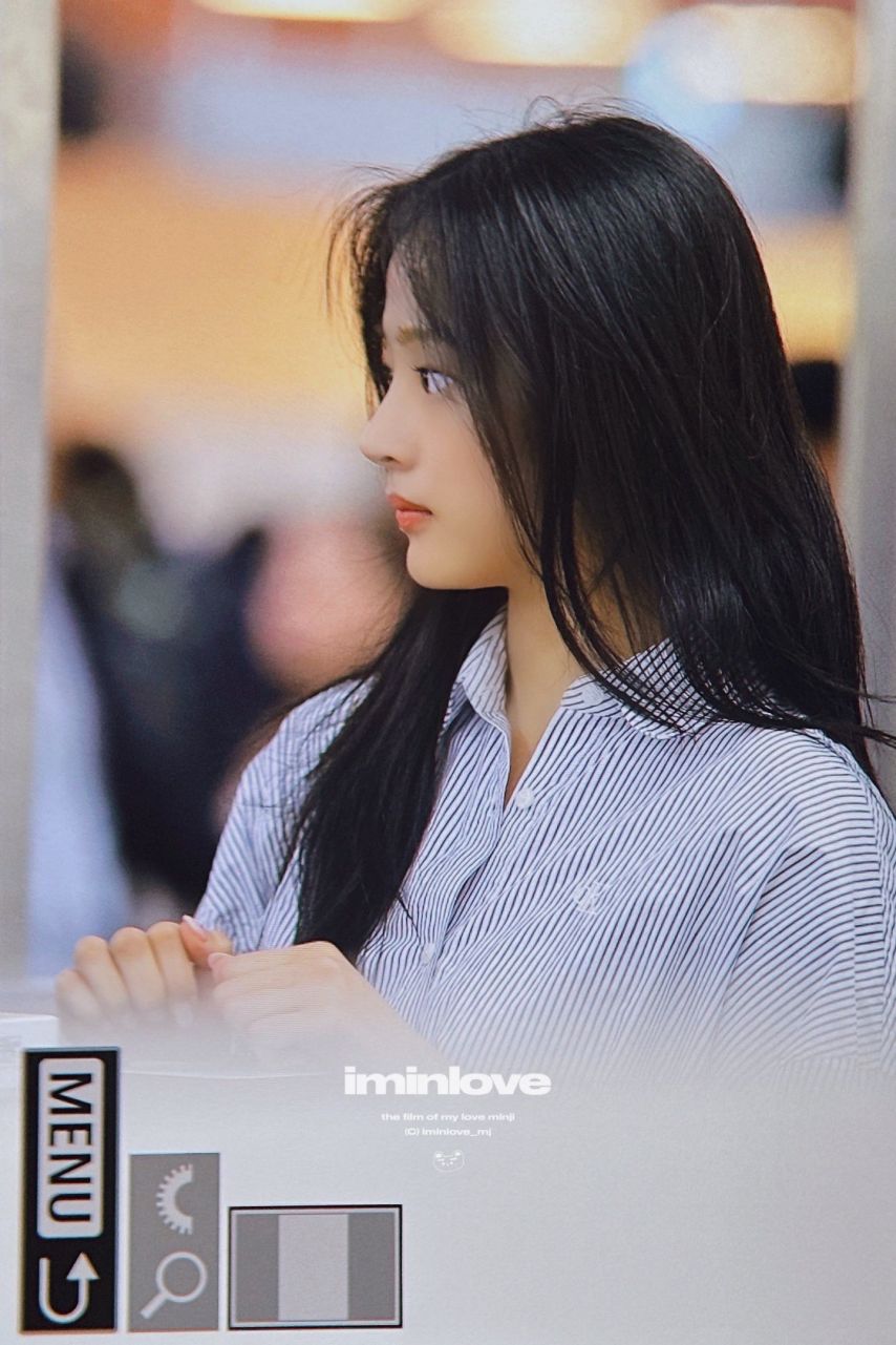 [뉴진스] 김민지 하네다 공항