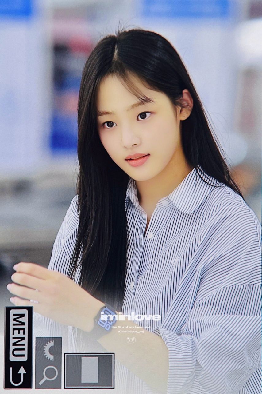 [뉴진스] 김민지 하네다 공항