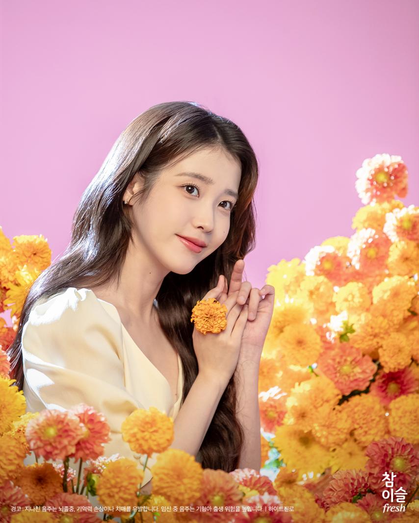 아이유 참이슬
