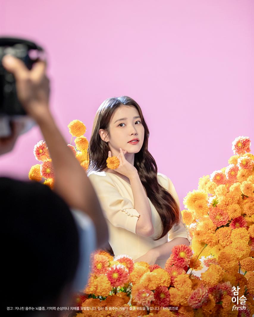 아이유 참이슬