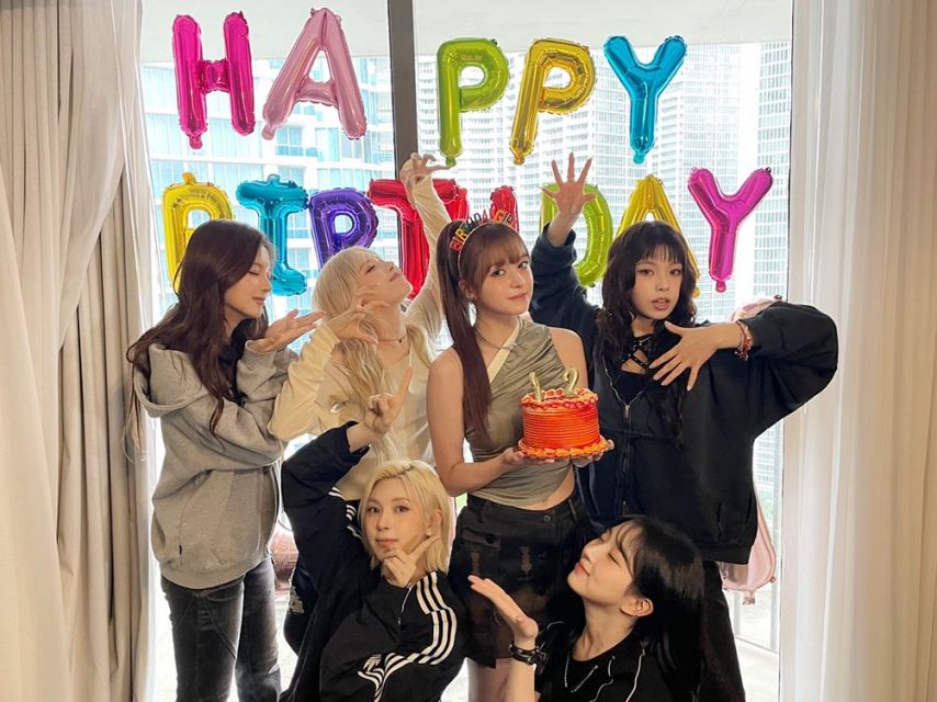 엔믹스 릴리 생일 _ 릴리