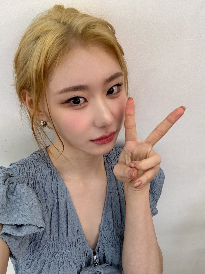 ITZY 채령 유나