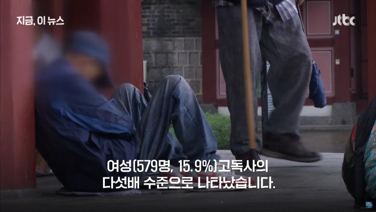 하루 10명꼴 '고독사'…남성이 여성 5배