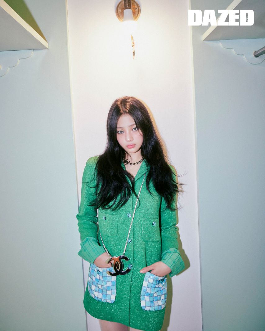 뉴진스 민지 DAZED
