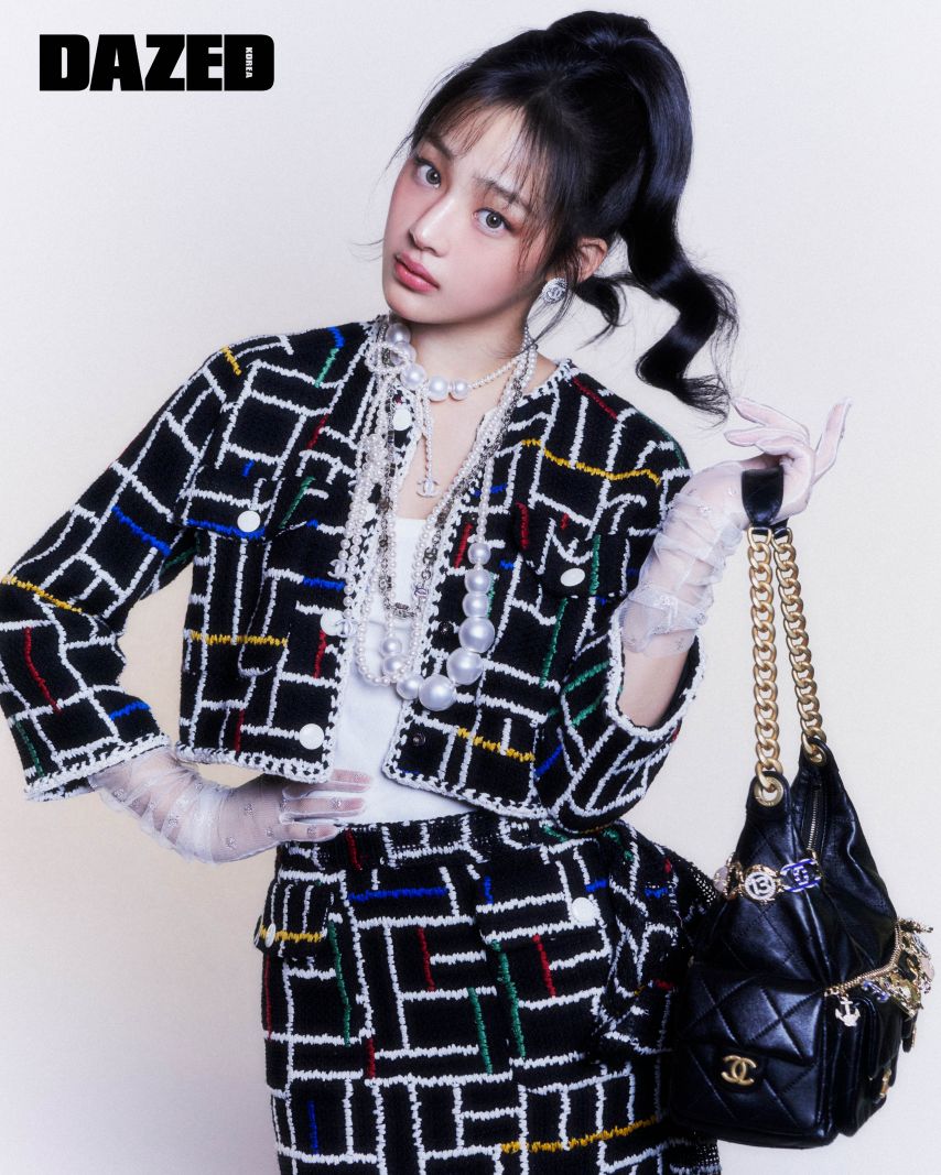뉴진스 민지 DAZED
