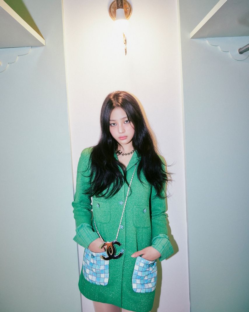 뉴진스 민지 DAZED
