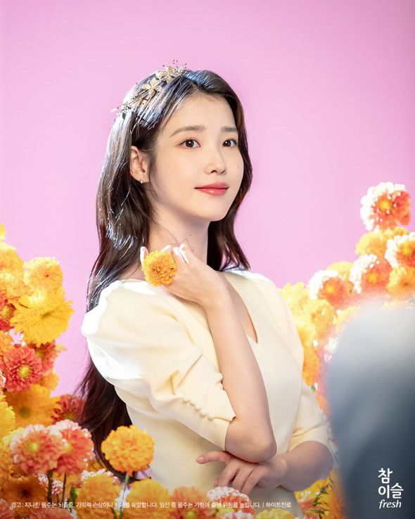 아이유 참이슬