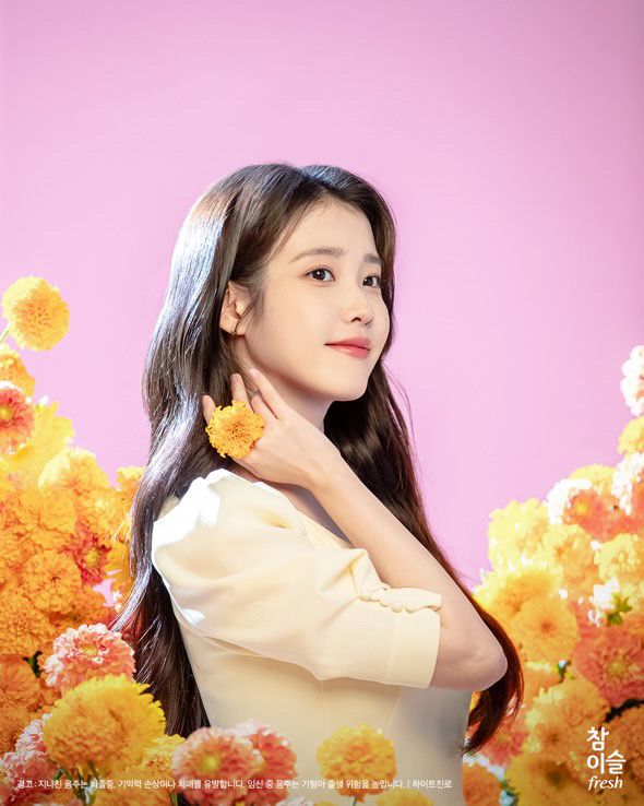 아이유 참이슬